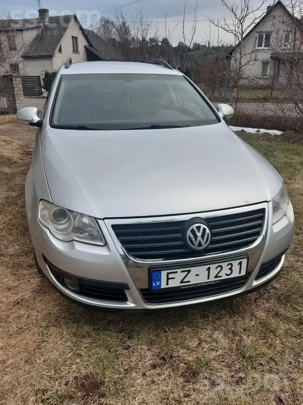 Passat B6, 1.9, 2008.Gads, Manuāls, Tehniska apskate 11.2026 , ekonomisks, v