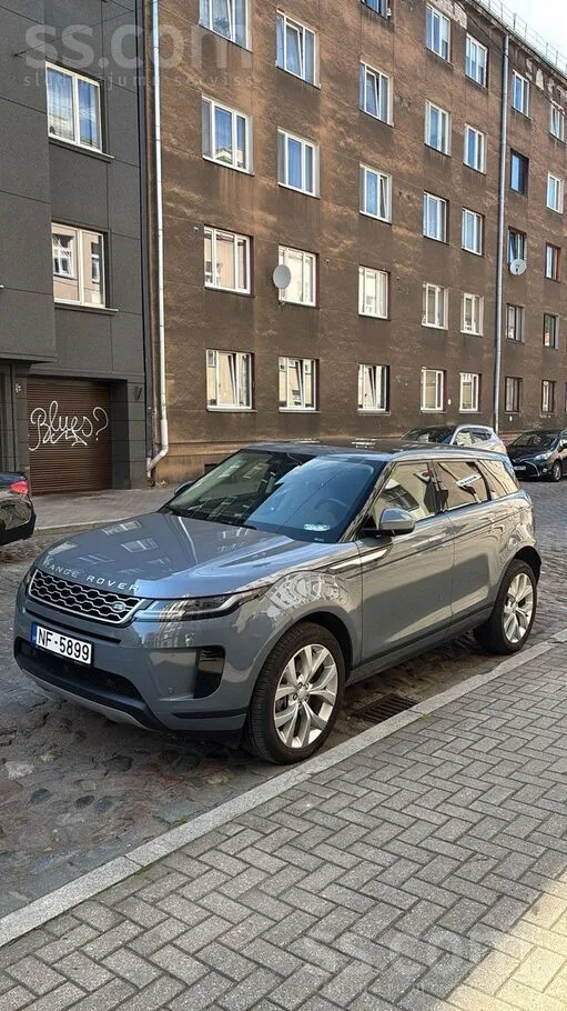 Pārdod Range Rover Evoque 2022, 2.0 dīzelis (120 kW), teicamā tehniskā un vi