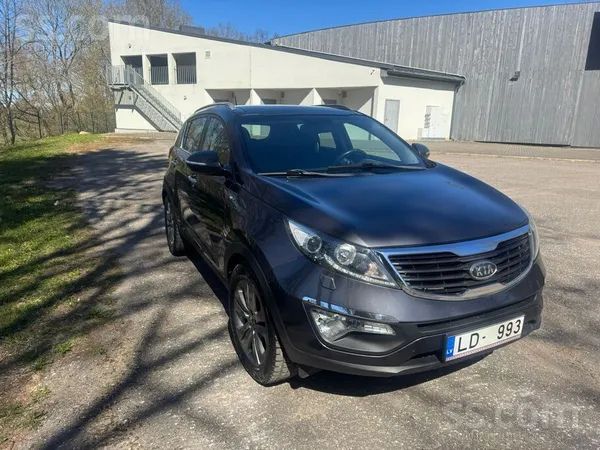KIA Auto labā tehniskā stāvoklī, regulāri veiktas apko