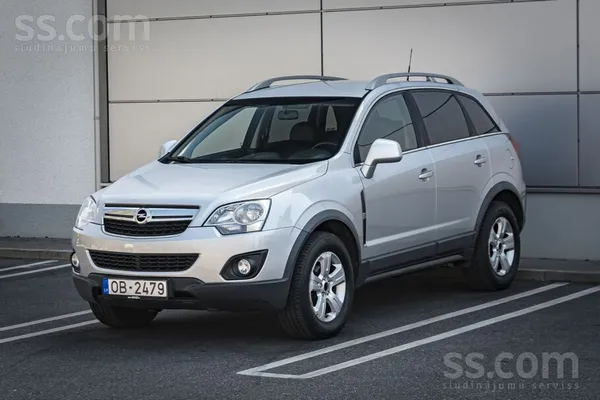 Opel Antara 2.4 benzīns, Mehānika. 

Opel Antara 2012. gada - robusts un d