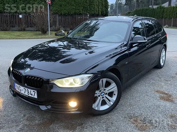 BMW Pārdodu labu BMW. 