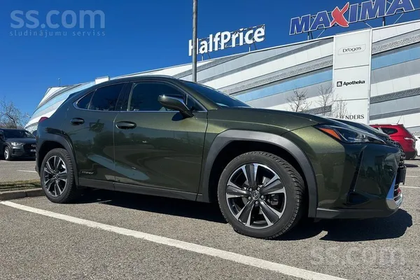 Lexus UX 250H
Lieliskā stāvoklī, komforta un kvalitātes auto. Mazs nobrauku