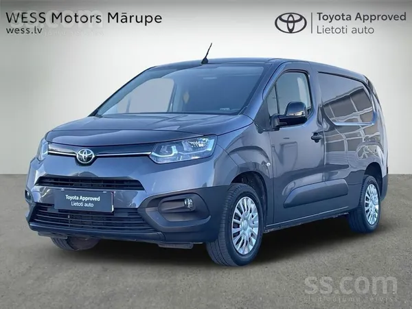 Toyota Proace City Panel Van Long Single side door 1.5 D-4D (102 hp) M/t Pro