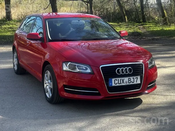 Audi Tikko ievests Audi A3 1.6 Dīzelis, Teicamā tehnisk