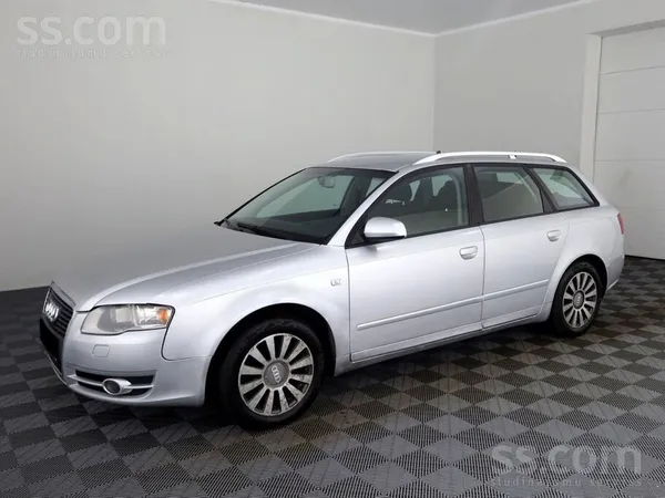 Pārdod Audi A4 Avant, 2.0 Tdi, automāts. 

Tikko reģistrēta Latvijā. Tehni