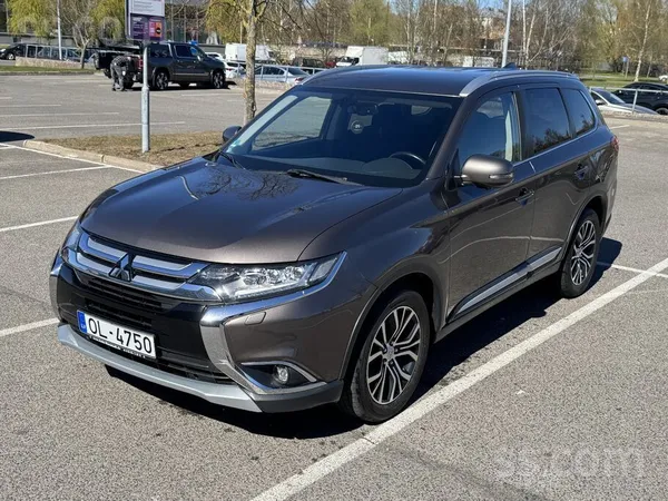 Mitsubishi Mitsubishi Outlander 4x4 ar 2.3Di-D dzinēju, 110kw