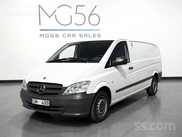 Mercedes Mercedes-Benz Vito 2.2 Cdi 6Mt Arctic White