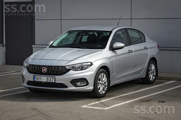 Fiat Garantija - 1 gads bez nobraukuma ierobežojuma. 