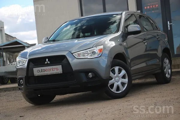 No Vācijas, Mitsubishi Asx, Comfort, 1.6i 117zs
 
Pirmā reģistrācija 07.11