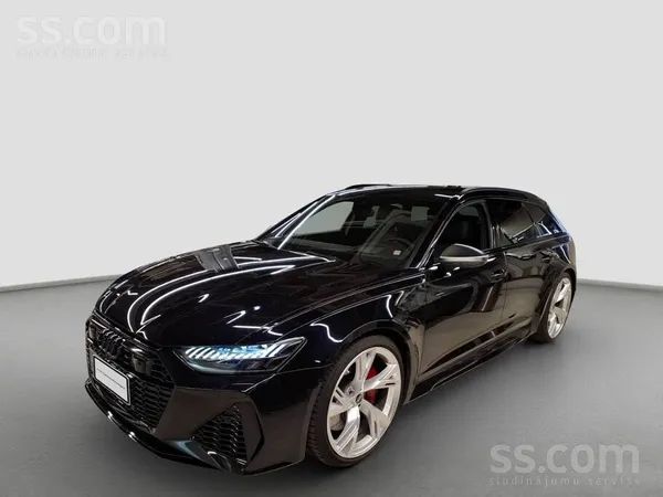Audi Approved. Audi RS 6 Avant Tfsi quattro tiptronic. Pvn. Garantija. Servi