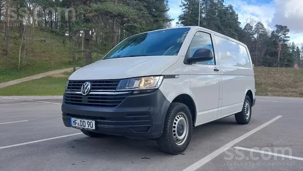 Volkswagen Pardod VW Transporter T7- 4 motion. 4x4, cena bez