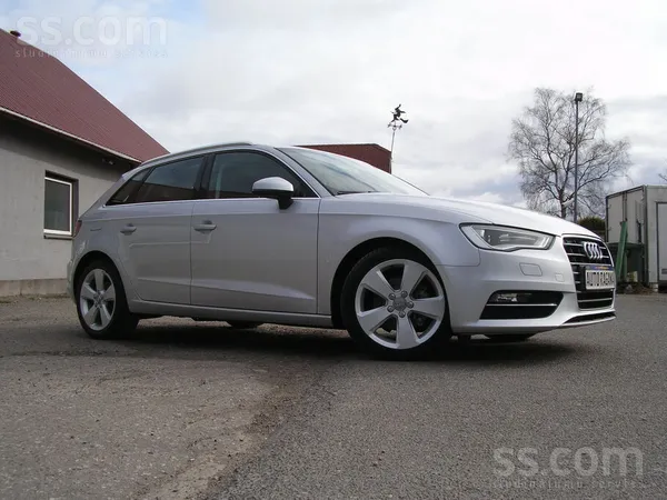 Audi Tikko no Vācijas. Audi A3 Sportback. 2.0tdi. Labs 