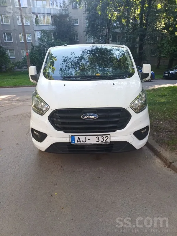 Ford Pārdodu 2019g Ford Tranzit Custon 2.0 dizelis 9 se