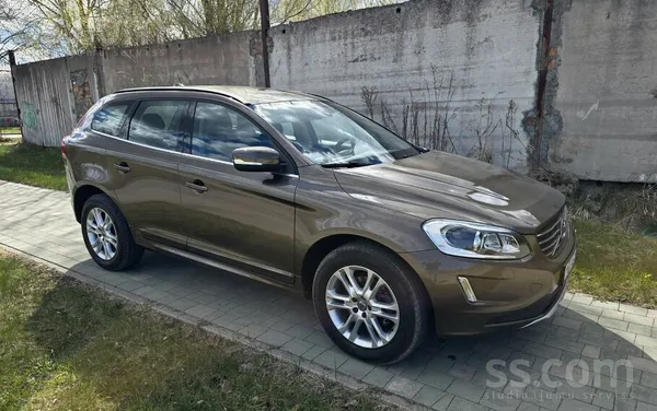 Volvo Xc 60 2.0 133 kw D4 Momentum
6 Pakāpju Mehānika
Ļoti Ekonomisks un Din