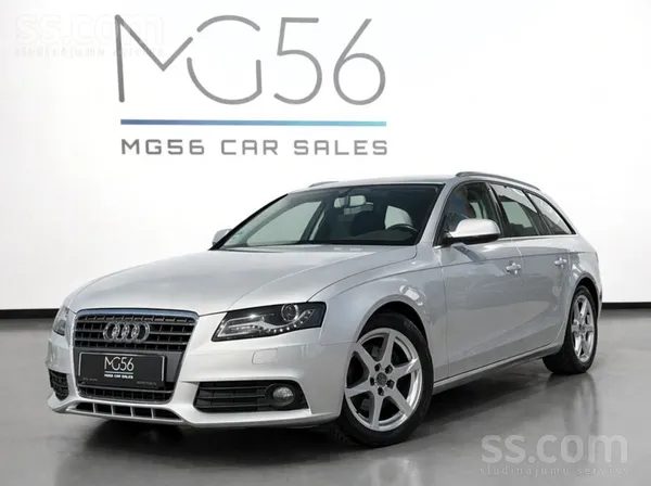 Audi Audi A4 Avant 1.8 Tfsi Ice Silver Metallic Ambitio