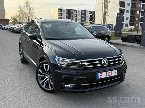 Volkswagen VW Tiguan R-Line , 2.0D 110.kw - 150.zs , Automāts
