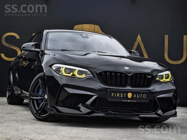 BMW M2 Competition M-Dct Carbon 411 z/s

Krāsa: Back Sapphire Metallic(475