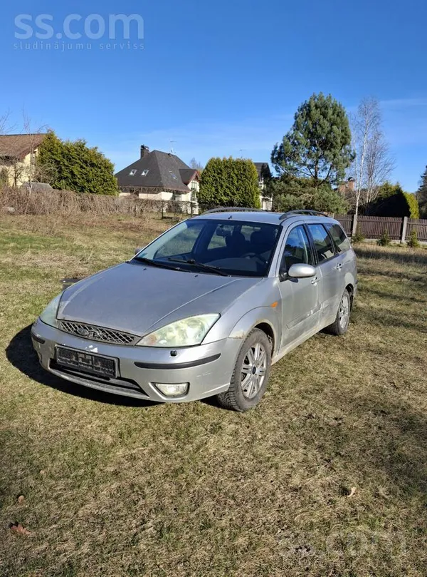 Pārdodas Ford Focus 2004 1.6 benzīns uz rezerves daļām

Dzinējs ejošs tikk