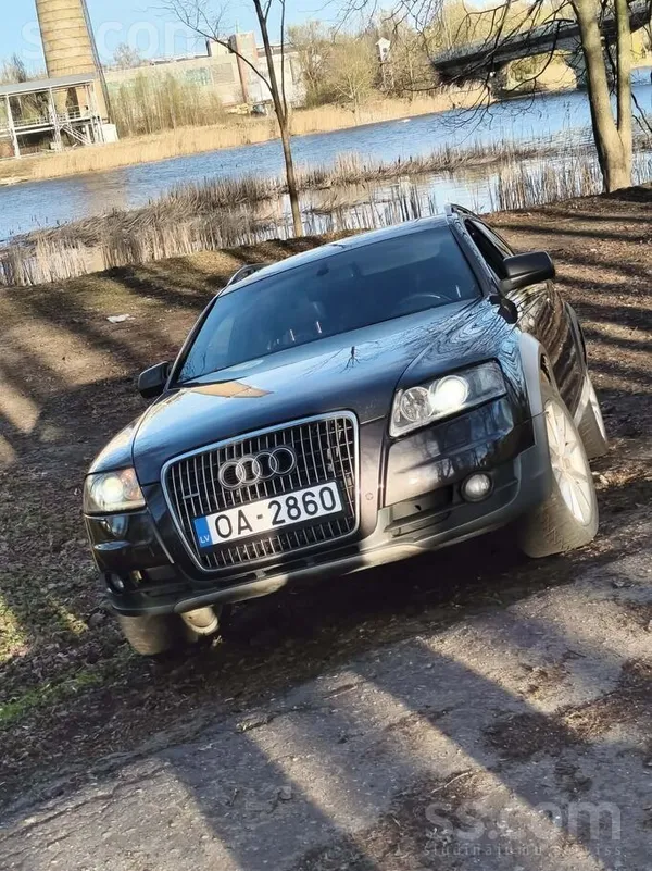 Audi Uz tirdziņu iet Audi Allroad. Latvijā kopš 2020.ga