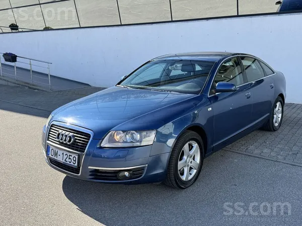 Audi Audi A6 3.0 Dīzelis. 165Kw. Auto labā stāvoklī. No