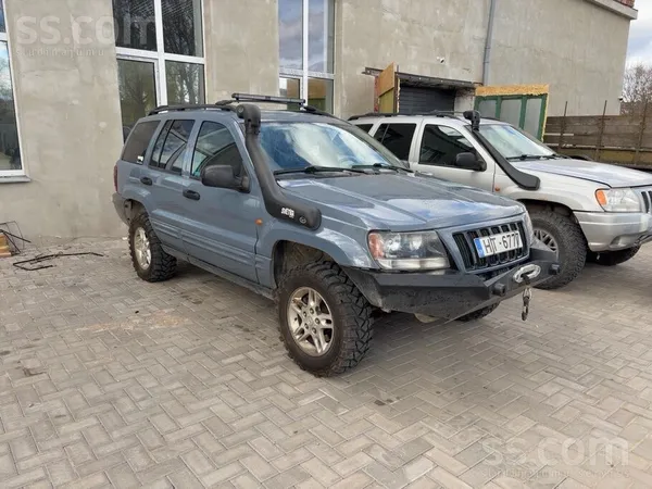 Jeep Tiek tirgots Jeep Grand Cherokee 2.7d. 120kw. Jaun