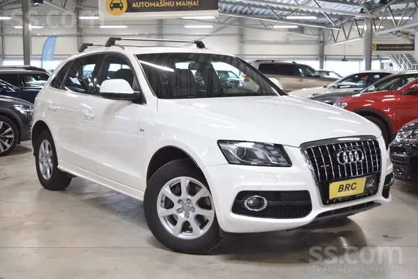 Audi Audi Q5 Quattro 3.0 Tdi S-Line. 2012. gada. 3.0l d