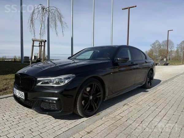 BMW Privātpersona pārdod BMW 730D xDrive, M-paka, 3.0 