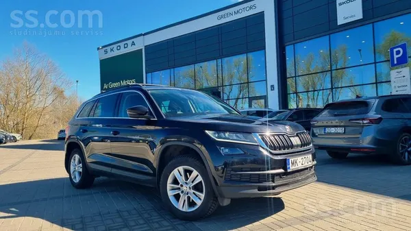 Škoda Kodiaq Ambition Limited 1.5 Tsi Dsg Green Motors vēsture. 

Ja jums