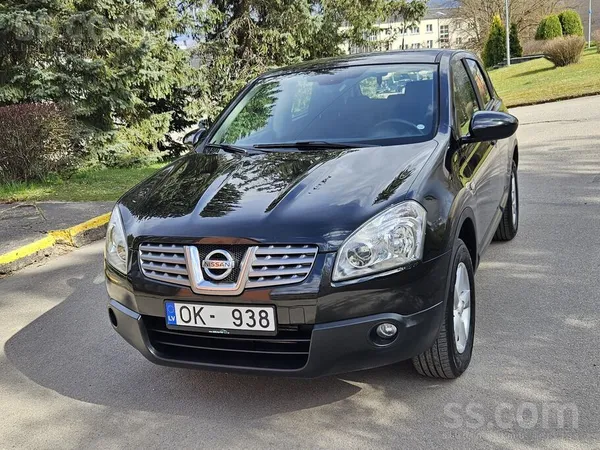 Nissan Tikko no Vācijas, Nissan Qashqai/ Manuālā ātr. Kār
