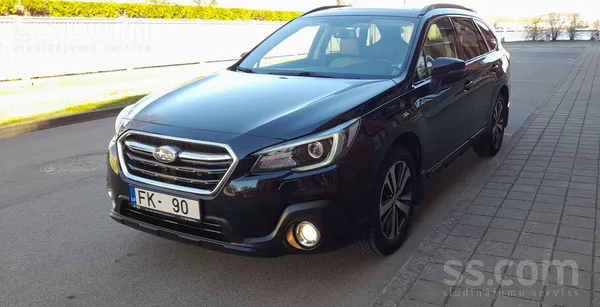 Pārdodu Subaru Outback, 2.5 benzīna dzinējs, kas attīsta 129kw/175zs jaudu.