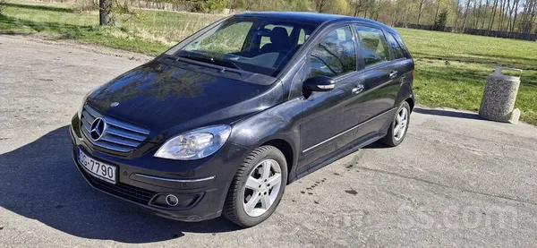 Tiek tirgots labi kopts un uzturēts MB B180 2.0D. 80kw Automātiskā pārnesumk