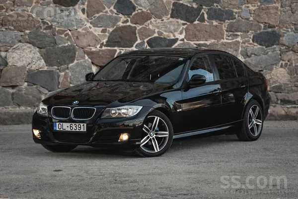 BMW BMW E90 320D Facelift – ekonomisks, kopts un gatav