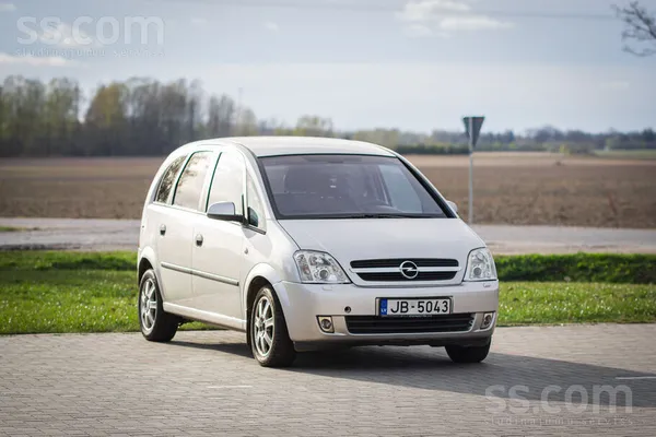 Opel Pārdodu Opel Meriva 1.7D uzticams un ekonomisks au
