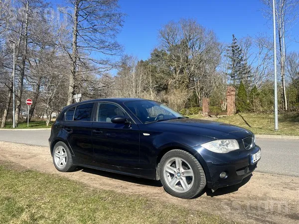 Tiek pārdots dinamisks, ērts un kopts BMW 1. sērijas hečbeks. Vienmēr laicīg