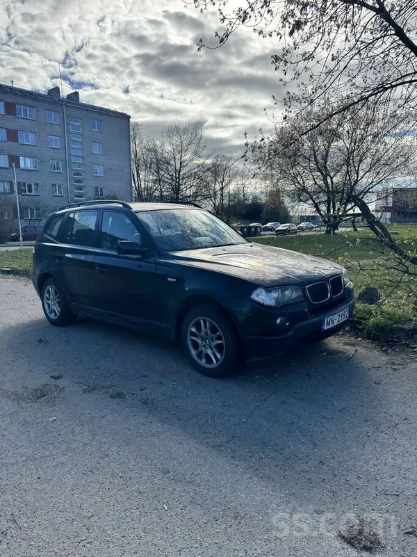 Pārdodu BMW X3, 2006.gada. 110kW. 
Sīkāk zvanīt/rakstīt.