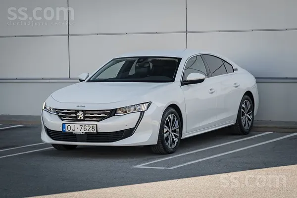 Peugeot 508 1.5 dīzelis 96kw, Automāts. 

96 kW / 130 ZS - Automāts - Hečb