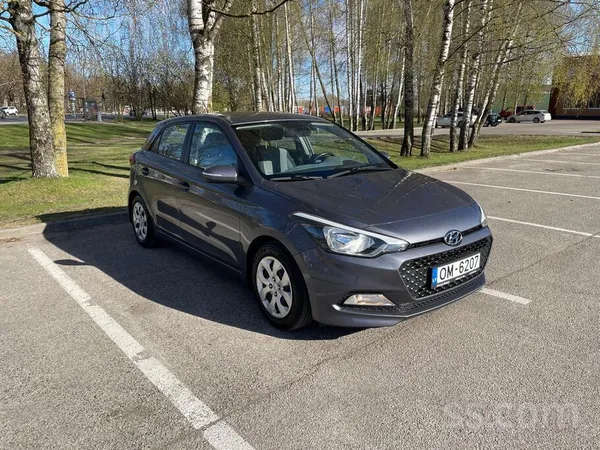Hyundai I20 -1.2-55.2kw. Jauns T. A Pirkta jauna Rīga , leliska tehniska un
