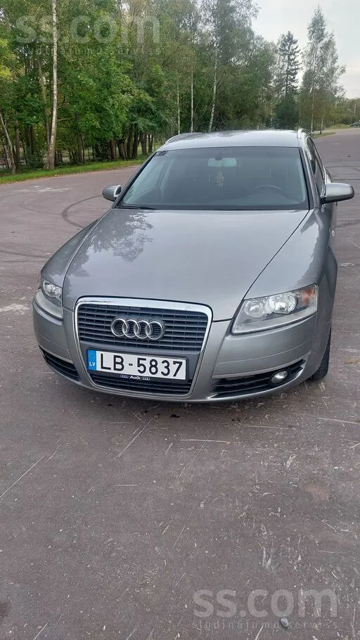 Audi Свежий то. Продаётся Audi a6c6 
