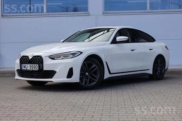 420d Gran Coupe, lūka, Msport multistūre, Led, atpakaļskata kamera, 3 zonu k