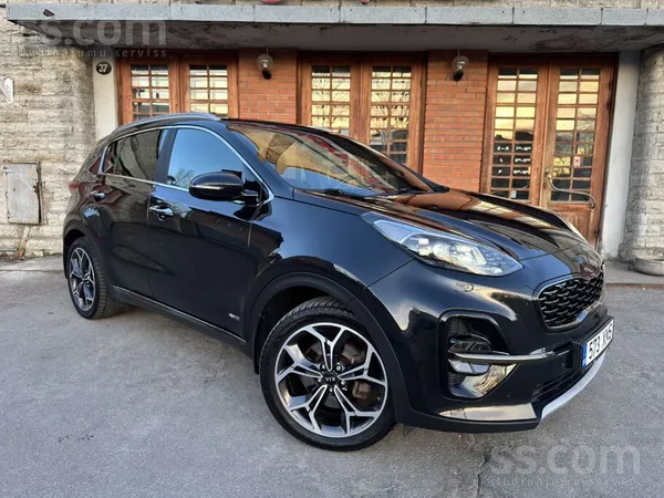 Pārdodu 2020. gada Kia Sportage Gt-Line, dīzelis, 1, 6 l, 100 kW, 4x4.

Au