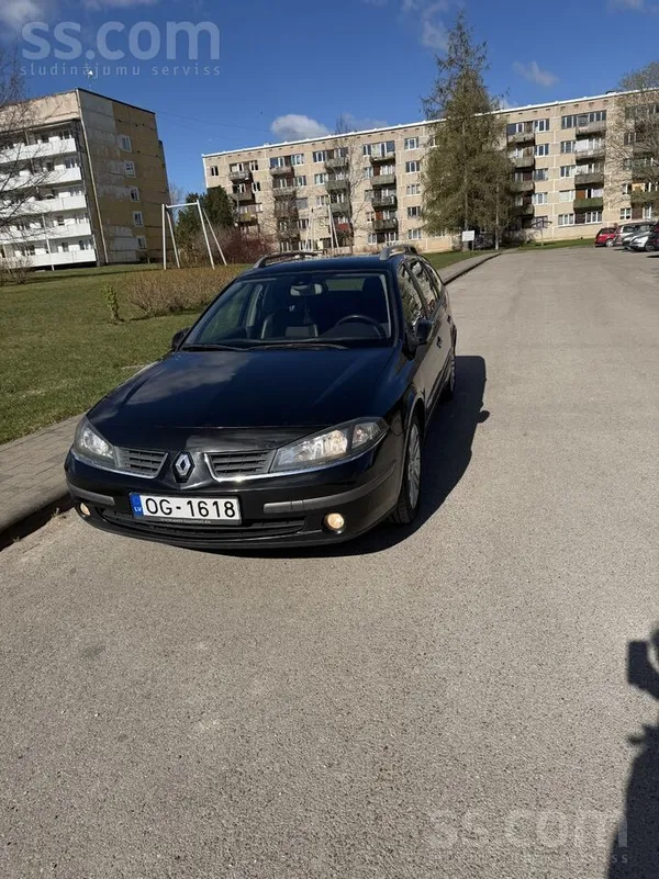 Jauna tehniskā apskate. Labs universāls, liela bagāžnieka un vairākas ekstra