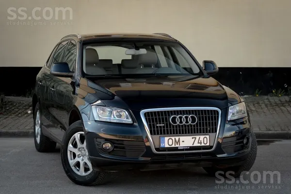 Audi Audi Q5, 2.0 dīzelis, 2009.g. , 125kW