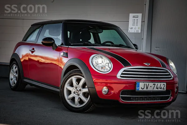 Mini Mini Cooper D 1.6d 109 z/s