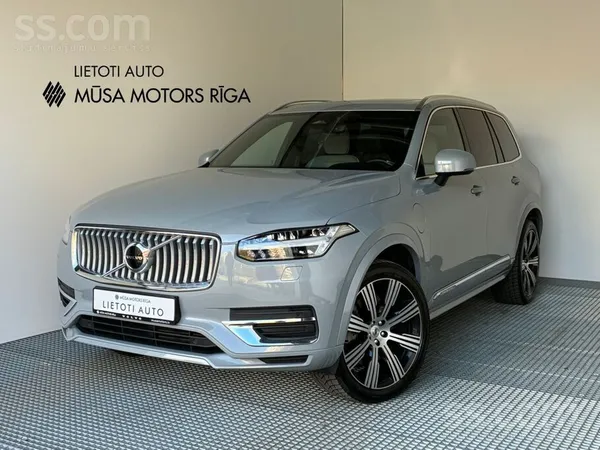 Volvo Xc90, Ultimate Bright, Awd, benzīns un elektrība T8, 355Kw/456Zs, 8-pa