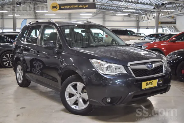 Subaru Forester. 2015. gada. 2.0 dīzelis, 108 Kw (147 Hp)

Par iespēju aps