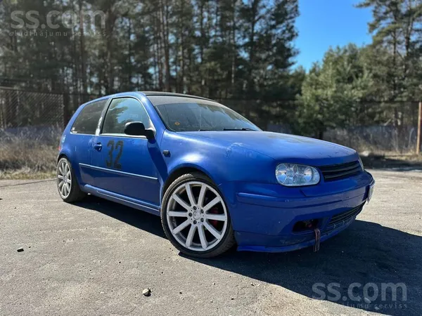 Volkswagen Pārdošanā Mk4 Golf, 1.6 benzīns