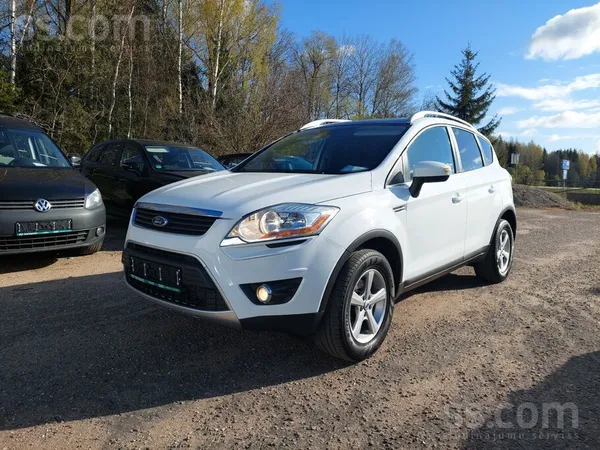Ford A/m no Vācijas. 4x4. 2, 0Tdi(120kw), 6 ātrumi(manu