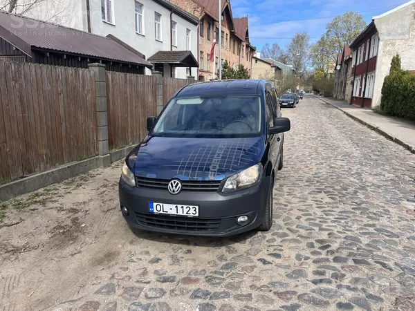 Pārdod braucošu Caddy Maxi, 1.6 tdi, kravas furgons N1, apkalpots, visa ekol