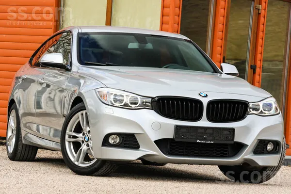 BMW Gran Turismo M-Sportspaket 320I 135Kw/184Zs. Autom