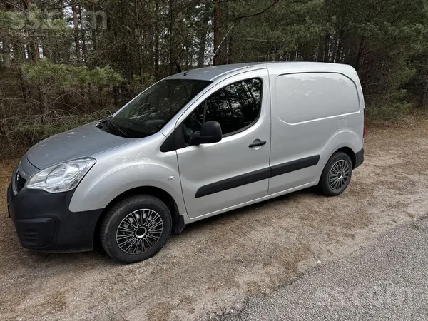 Peugeot Peugeot Partner Cargo 1.6 Diesel